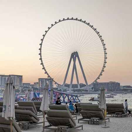 Ahlan New Horizon Marina Beach Jbr Dubai Exterior foto