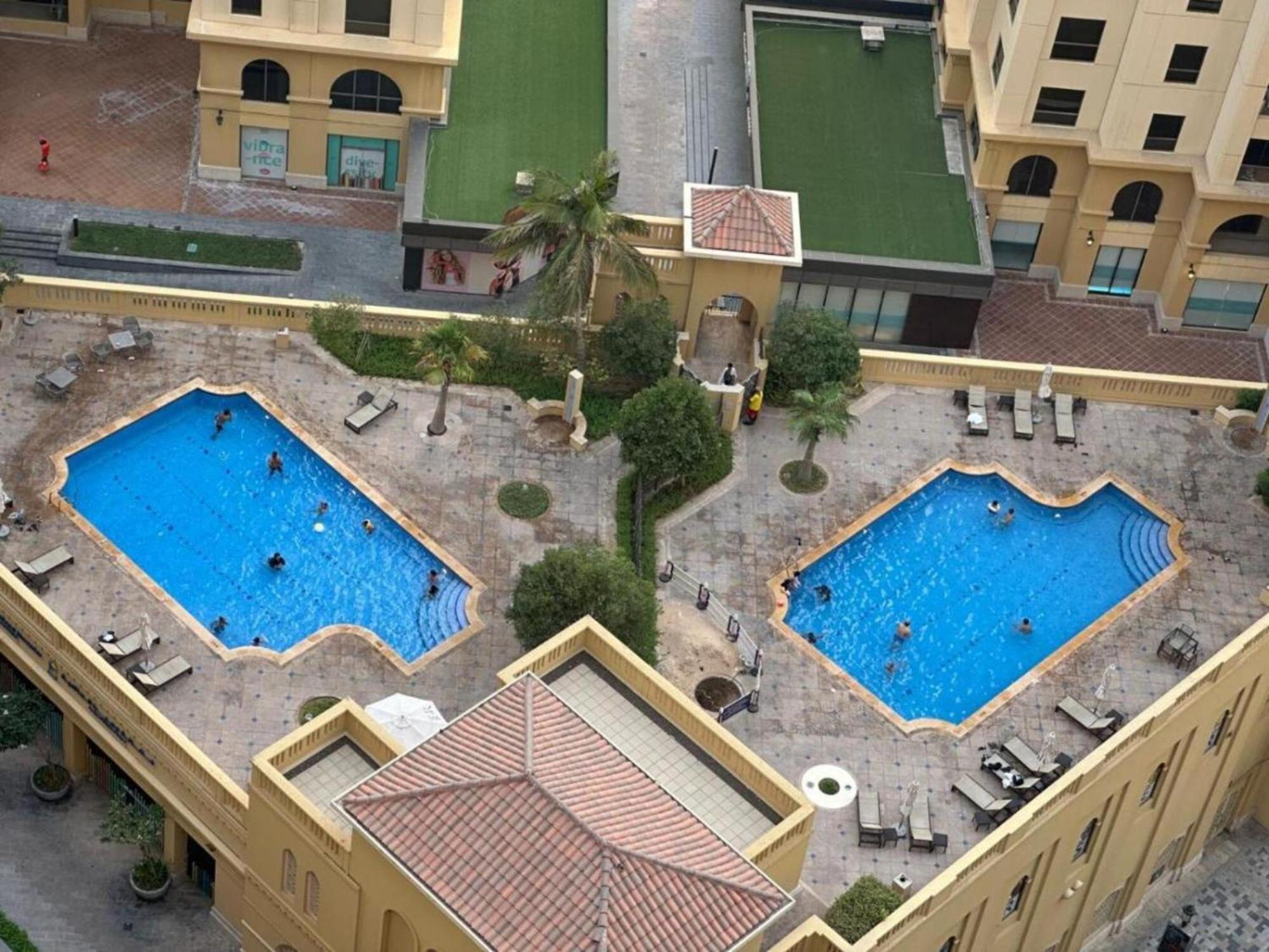 Ahlan New Horizon Marina Beach Jbr Dubai Exterior foto