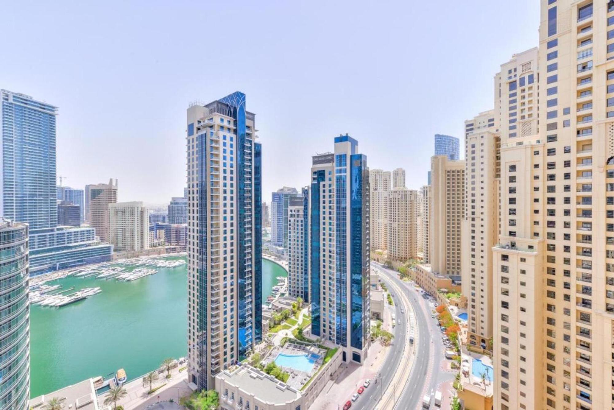Ahlan New Horizon Marina Beach Jbr Dubai Exterior foto