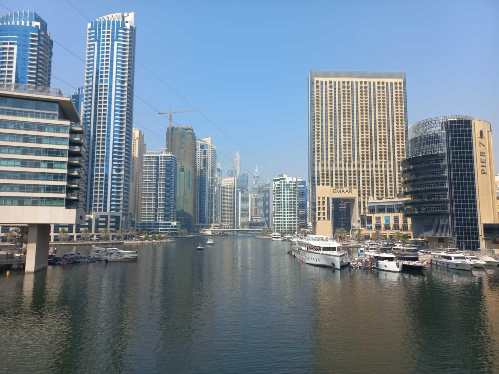 Ahlan New Horizon Marina Beach Jbr Dubai Exterior foto