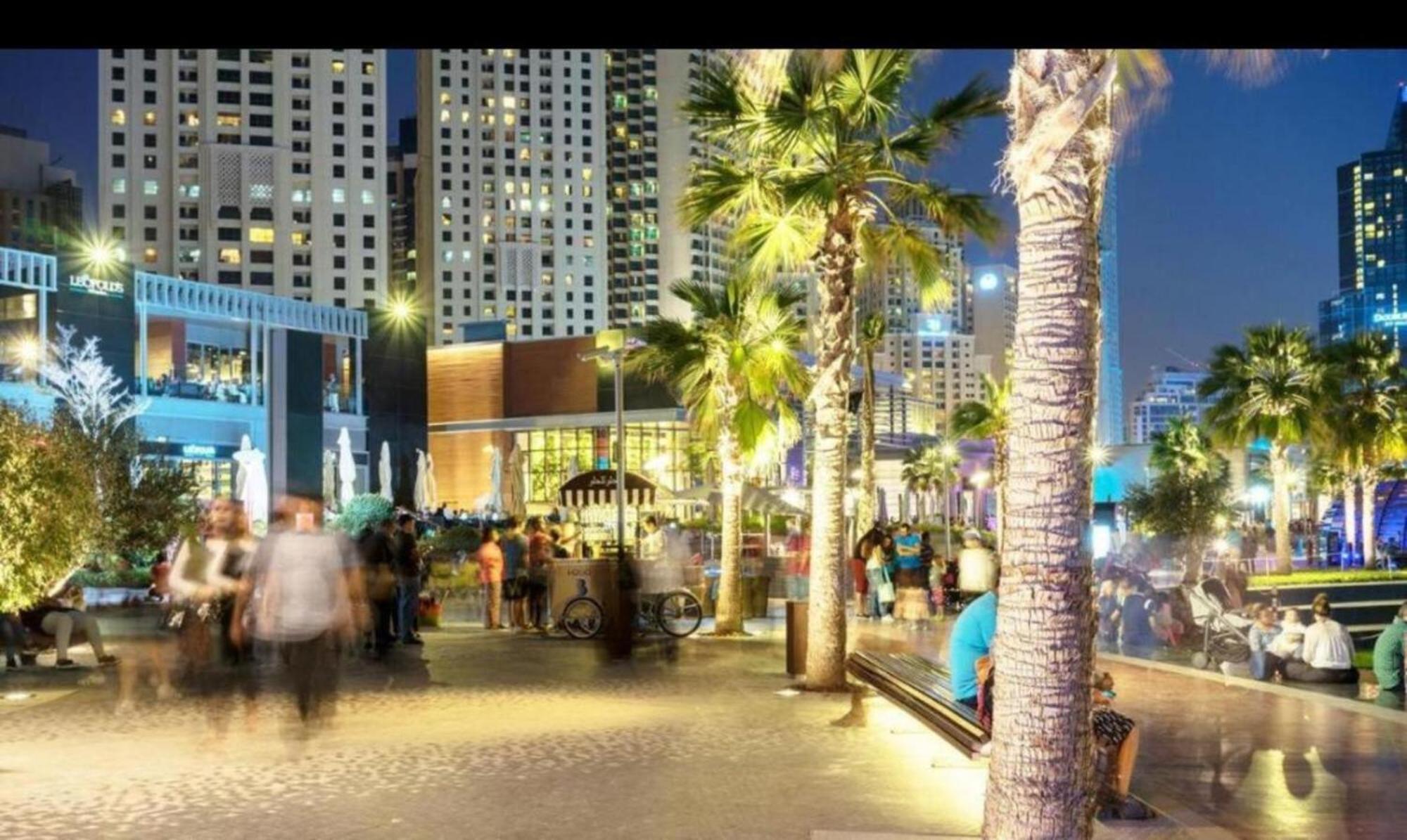 Ahlan New Horizon Marina Beach Jbr Dubai Exterior foto