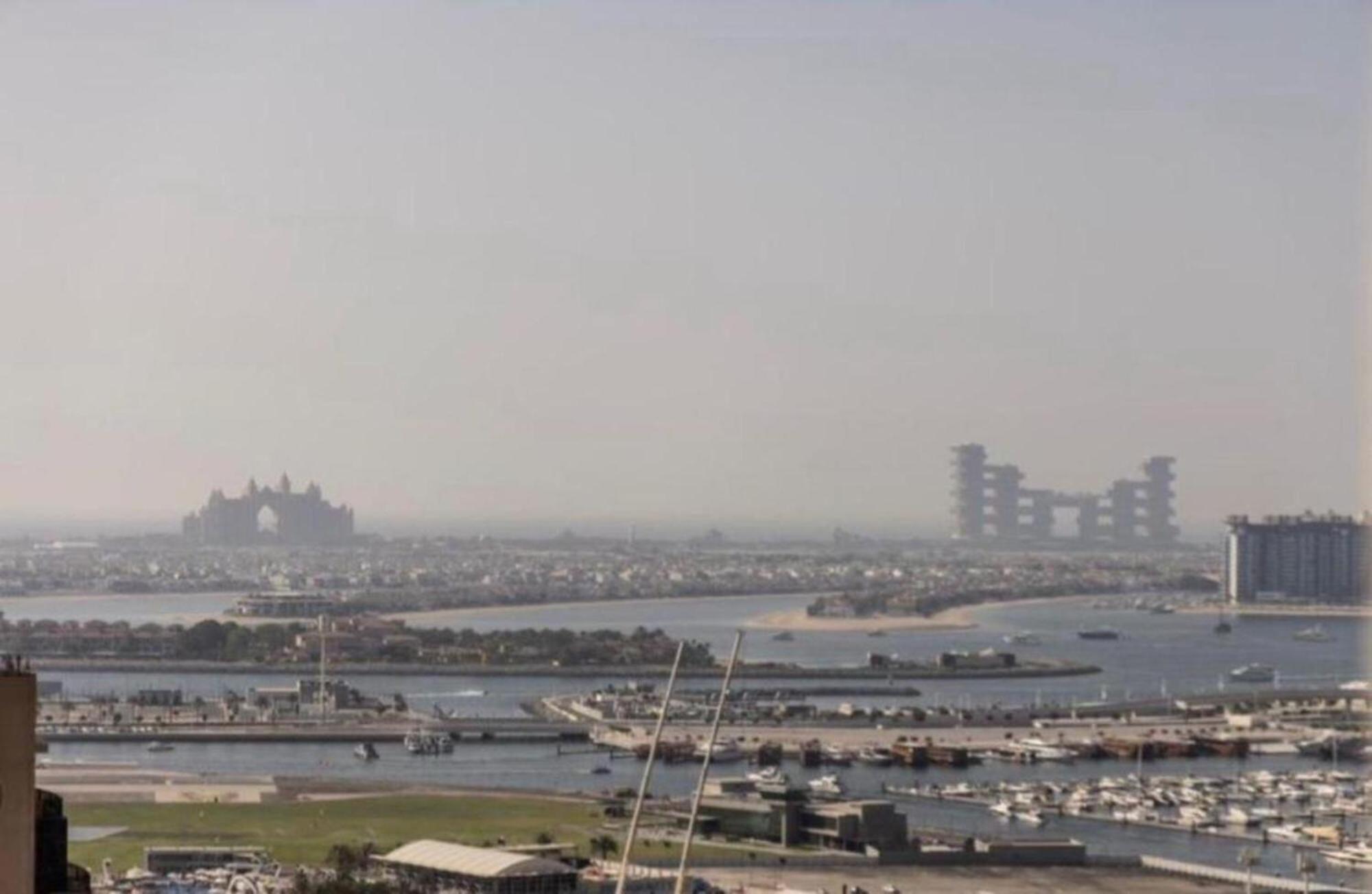 Ahlan New Horizon Marina Beach Jbr Dubai Exterior foto