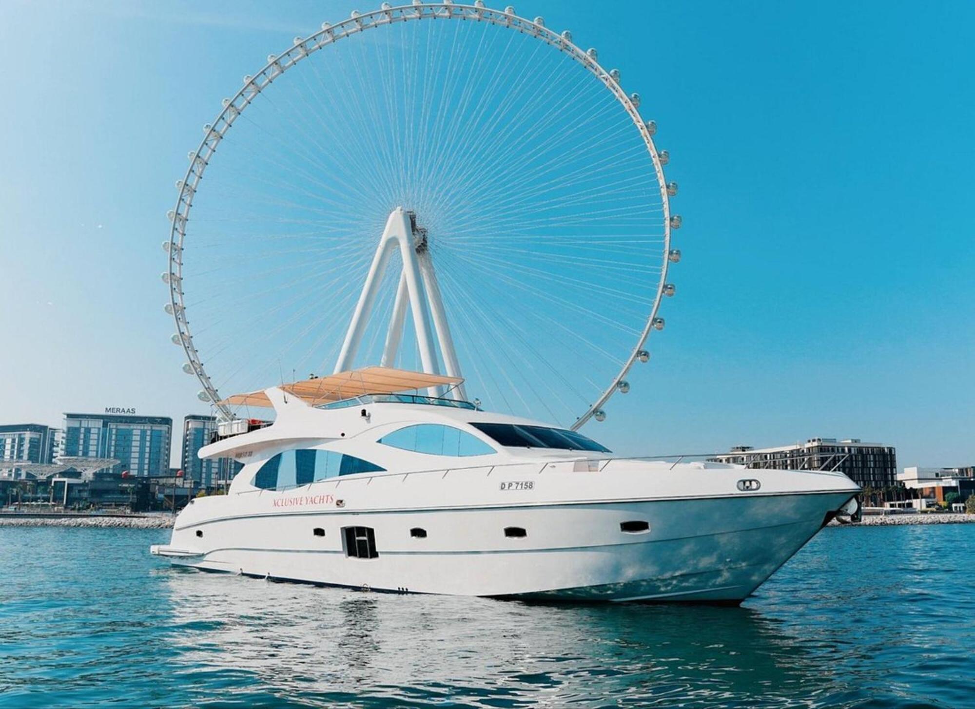 Ahlan New Horizon Marina Beach Jbr Dubai Exterior foto