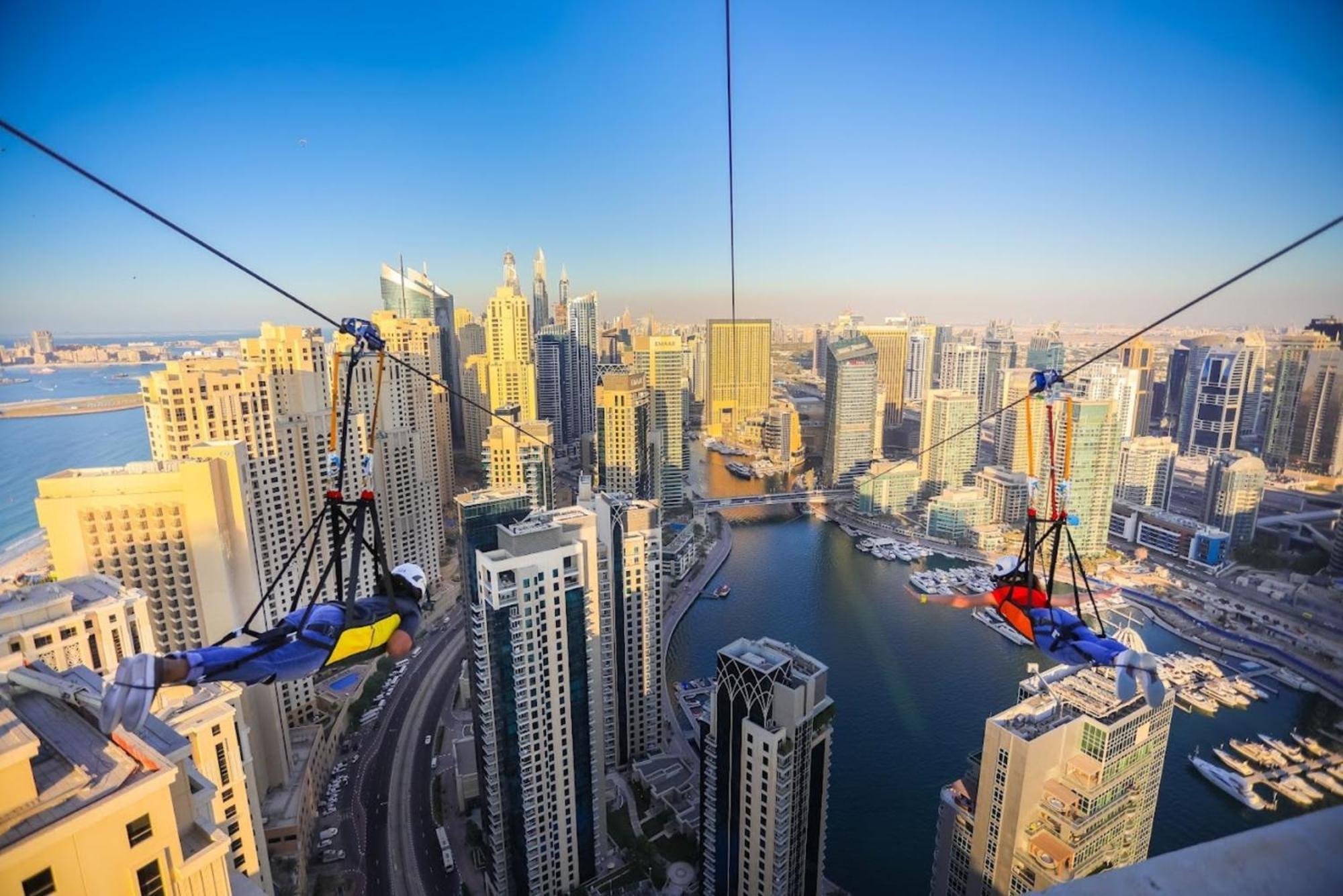 Ahlan New Horizon Marina Beach Jbr Dubai Exterior foto