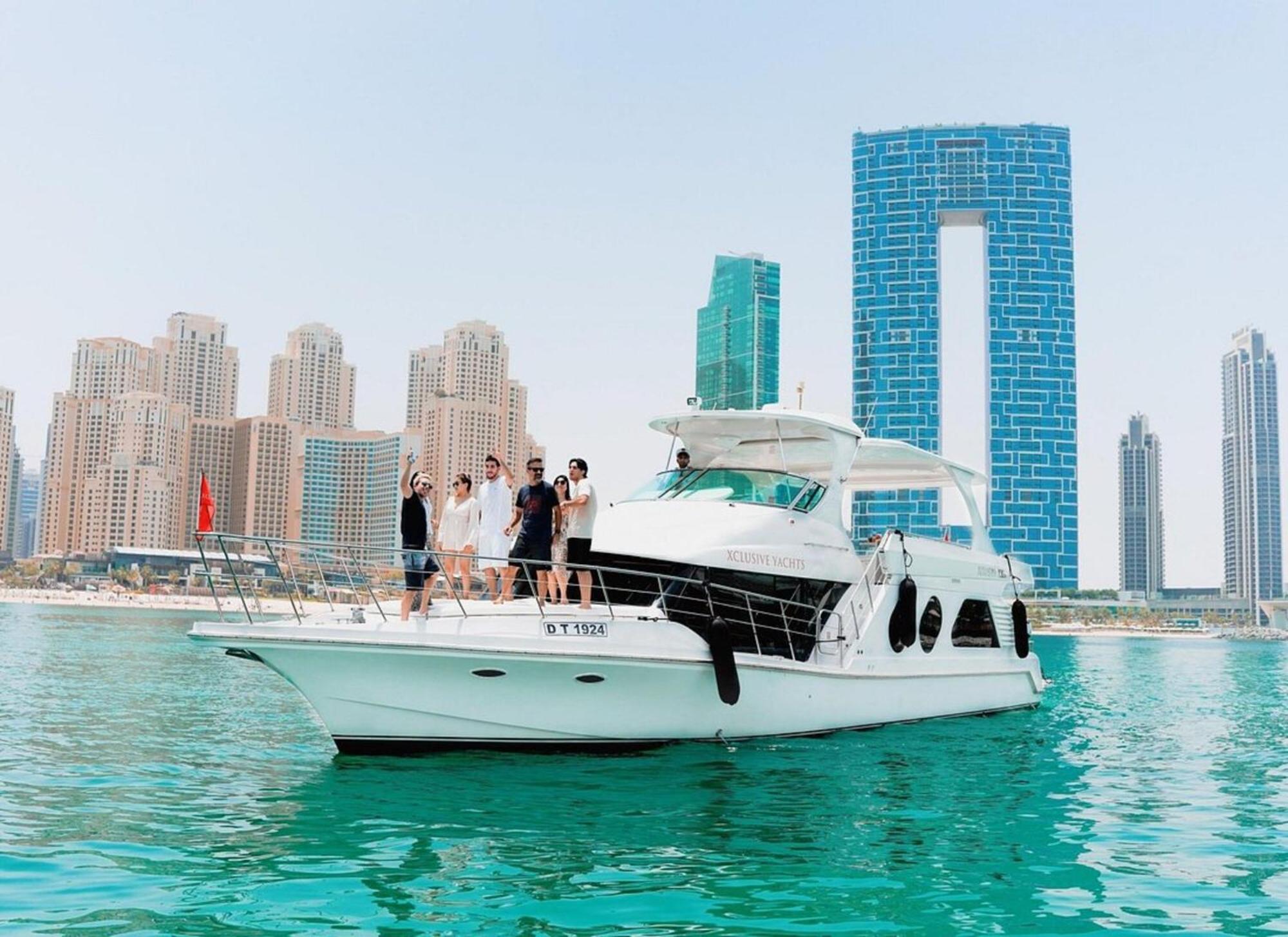 Ahlan New Horizon Marina Beach Jbr Dubai Exterior foto