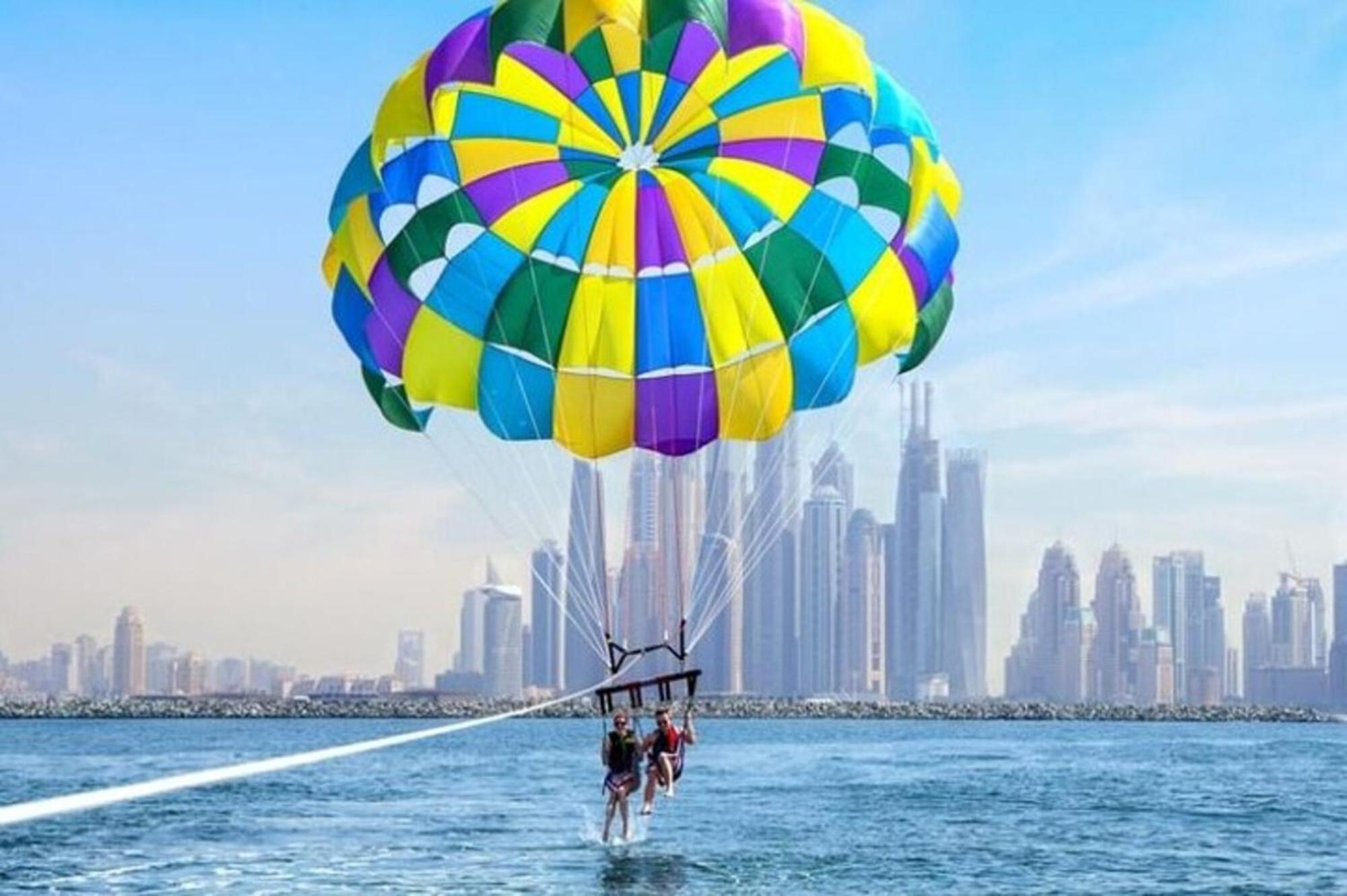 Ahlan New Horizon Marina Beach Jbr Dubai Exterior foto