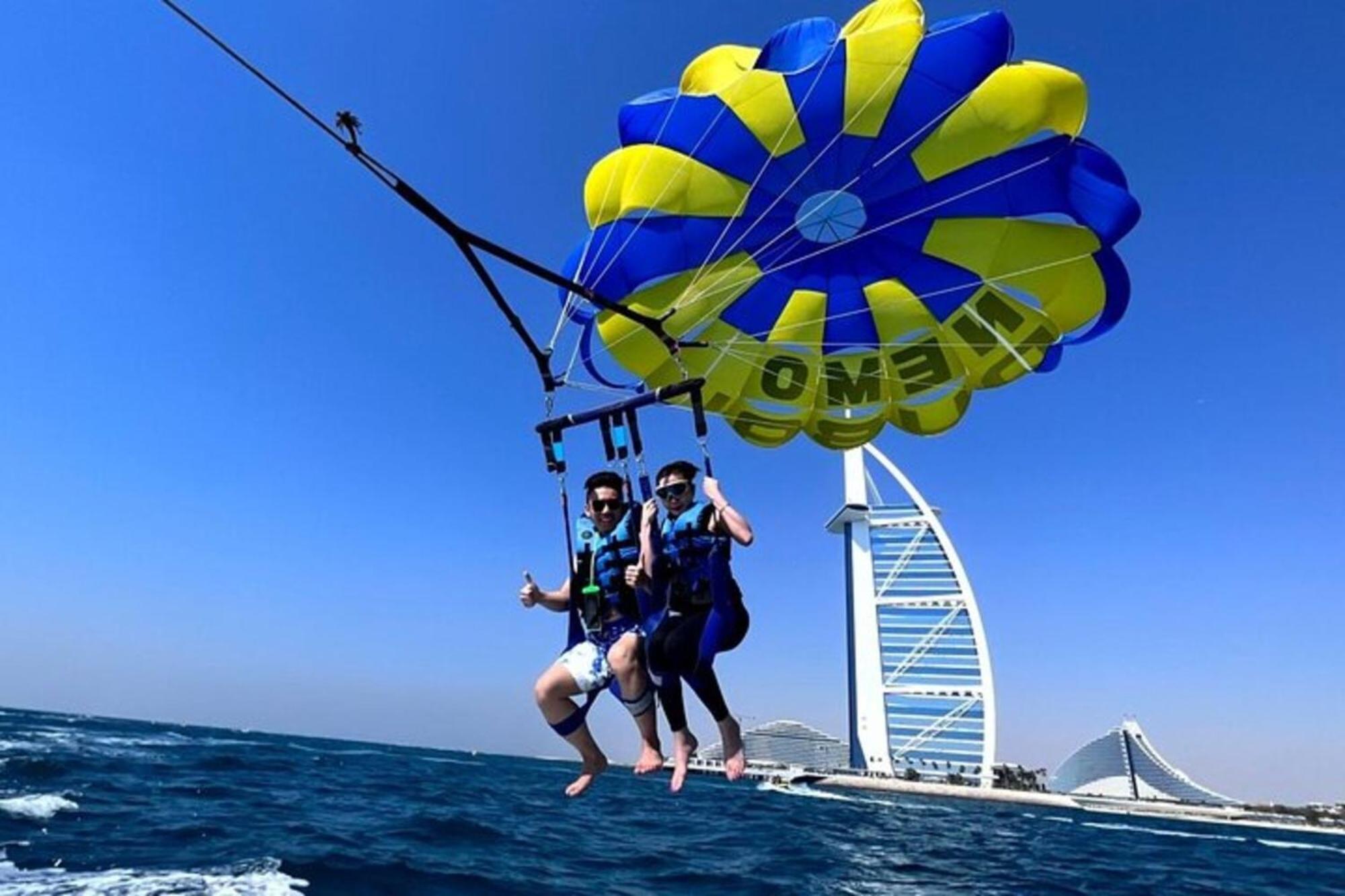 Ahlan New Horizon Marina Beach Jbr Dubai Exterior foto