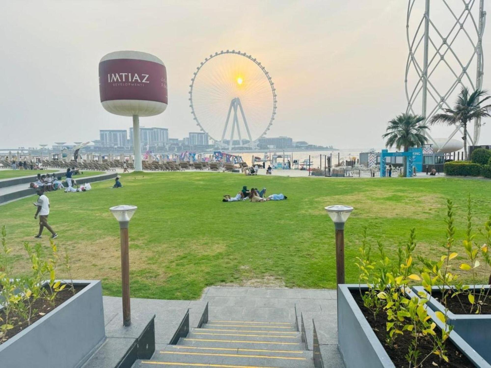 Ahlan New Horizon Marina Beach Jbr Dubai Exterior foto