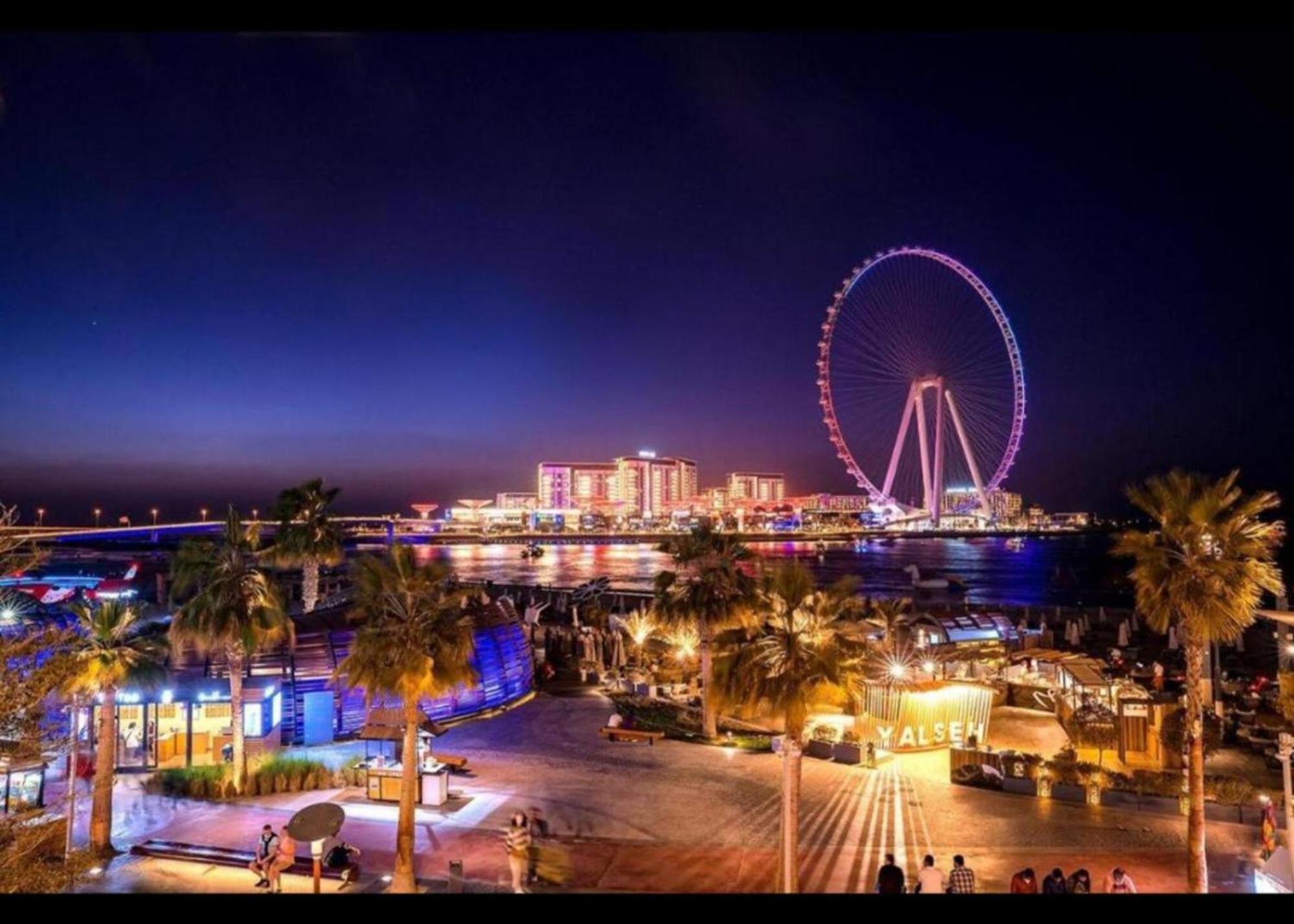 Ahlan New Horizon Marina Beach Jbr Dubai Exterior foto