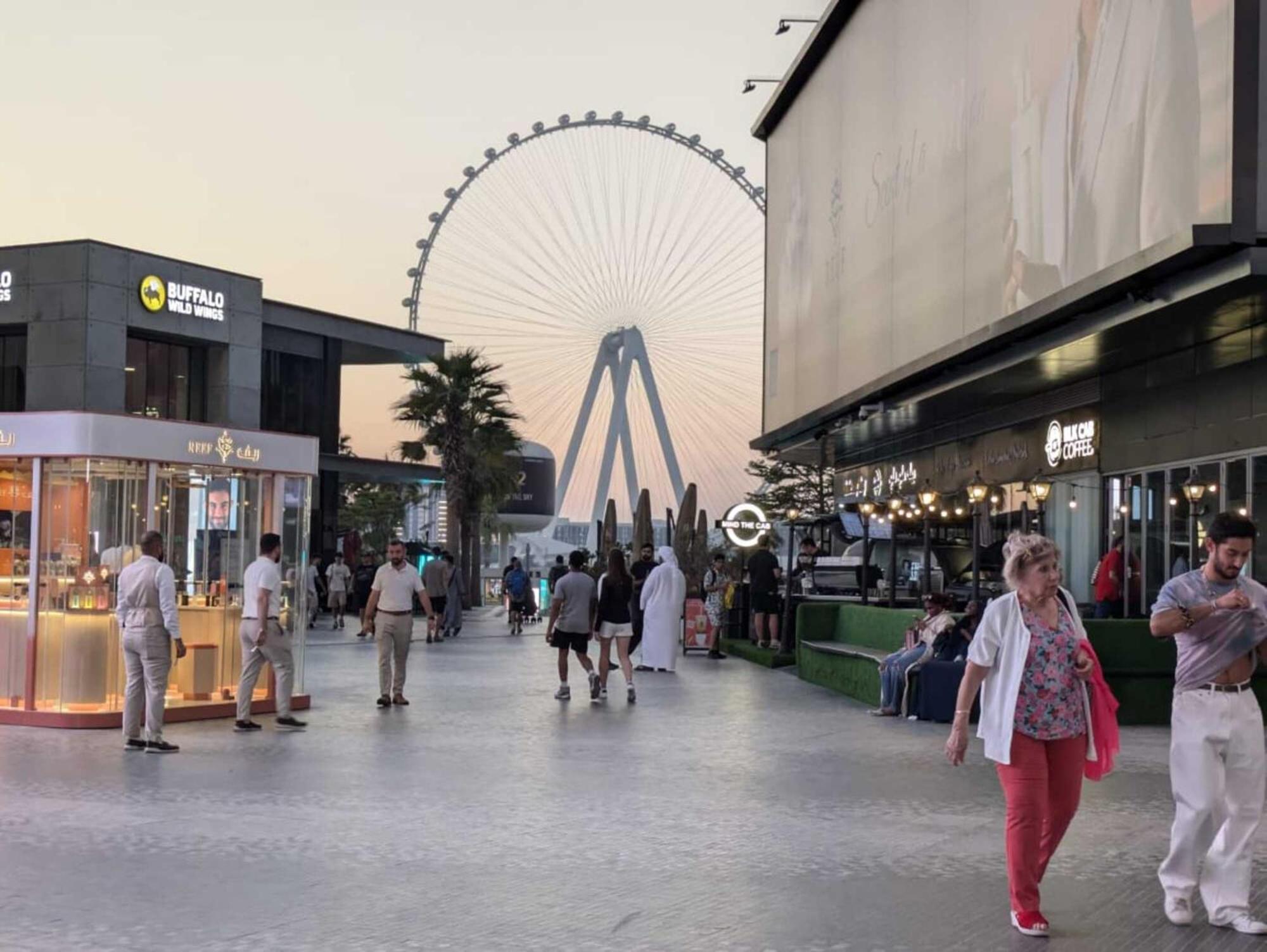 Ahlan New Horizon Marina Beach Jbr Dubai Exterior foto